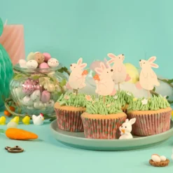 PME Cupcake Set Paashaas 24st.