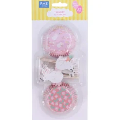 PME Cupcake Set Paashaas 24st.