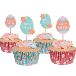 PME Cupcake Set Pasen 24st.**