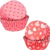 PME Cupcake Vormpjes Valentijn Ø52mm 60st.
