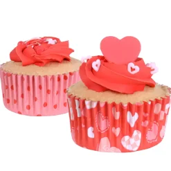 PME Cupcake Vormpjes Valentijn Ø52mm 60st.