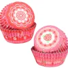 PME Cupcake Vormpjes Vintage Valentijn Ø52mm 60st.
