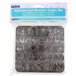 PME Cutter Set Alfabet & Nummers