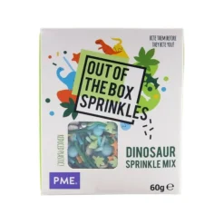 PME Dino Sprinkle Mix (Out of the Box) 60g