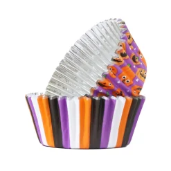PME Halloween Cupcake Vormpjes Pompoenfeest Ø52mm 60st.