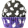 PME Halloween Cupcake Vormpjes Griezelige Geesten Ø52mm 60st