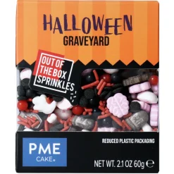 PME Halloween Graveyard Sprinkle Mix (Out of the Box) 60g