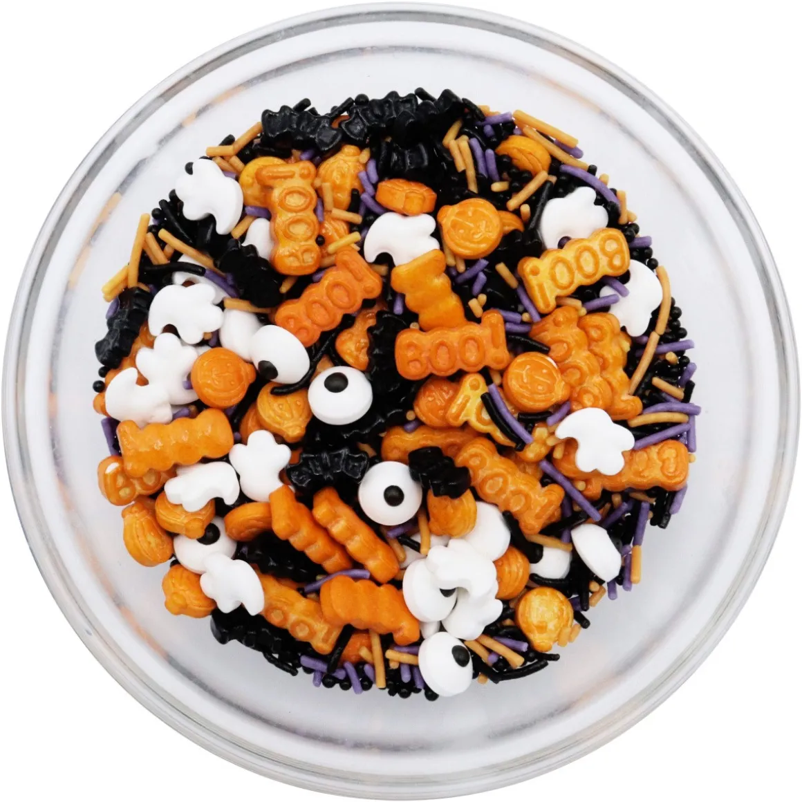 PME Halloween Sprinkles Pompoenen 136g