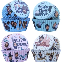 PME Harry Potter Cupcake Vormpjes Ø52mm 60st.