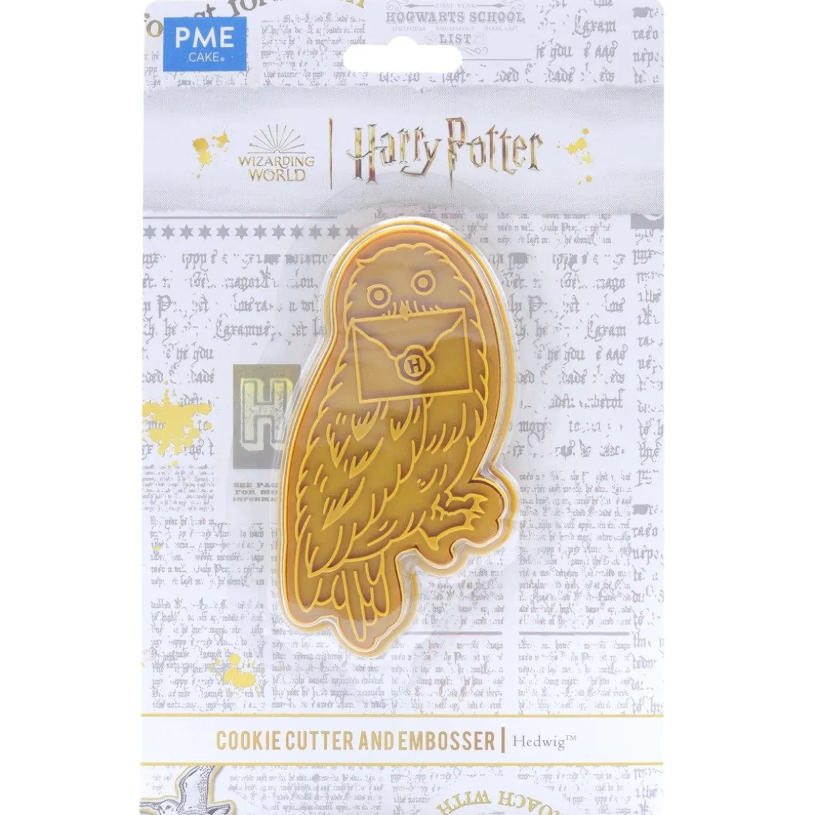 PME Harry Potter Hedwig Uitsteker & Stempel Set/2