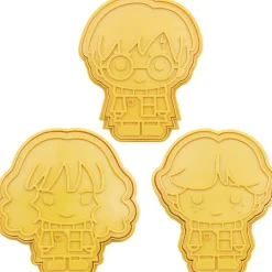 PME Harry Potter Karakters Uitstekers en Stempels Set/6