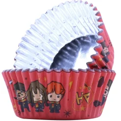 PME Harry Potter Karakters Cupcake Vormpjes Ø52mm 30st.
