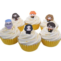 PME Harry Potter Karakters Suikerdecoratie 6st.