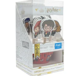 PME Harry Potter Karakters Cupcake Set 24st.