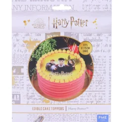 PME Harry Potter Schijf Suikerdecoratie Ø15cm
