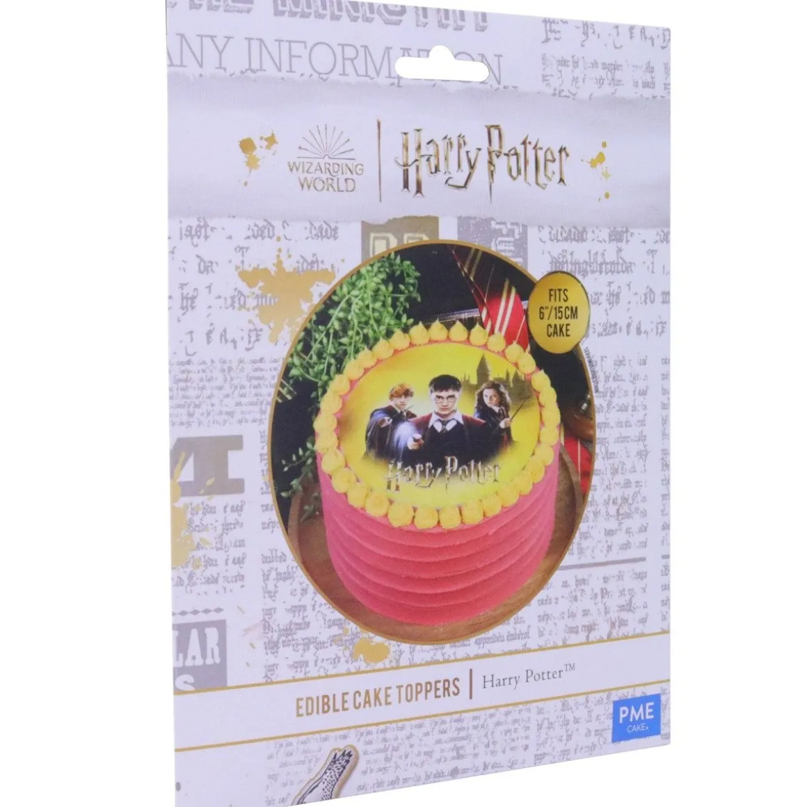 PME Harry Potter Schijf Suikerdecoratie Ø15cm
