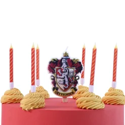 PME Harry Potter Taartkaarsjes Griffoendor Set/7