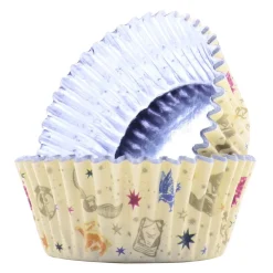 PME Harry Potter Zweinstein Cupcake Vormpjes Ø52mm 30st.