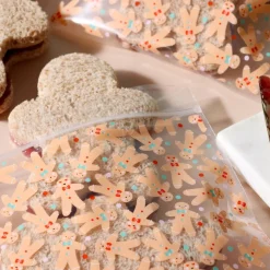 PME Hersluitbare Traktatiezakjes Gingerbread 20st