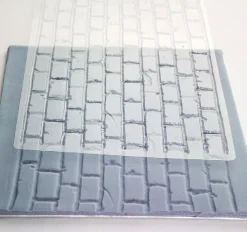 PME Impression Mat Brick Design