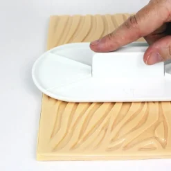 PME Impression Mat Zebra Design