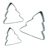 PME Koekjes Uitstekers Kerstbomen Set/3