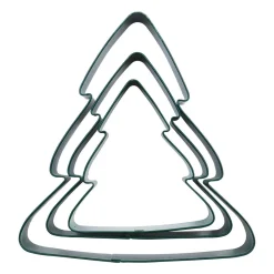 PME Koekjes Uitstekers Kerstbomen Set/3