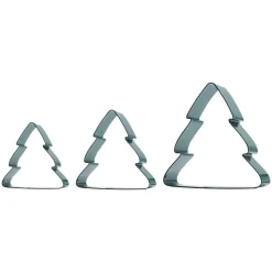 PME Koekjes Uitstekers Kerstbomen Set/3
