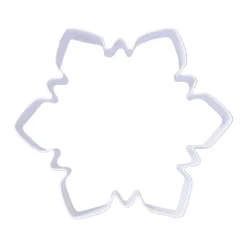 PME Koekjes Uitstekers Sneeuwvlokken Set/3