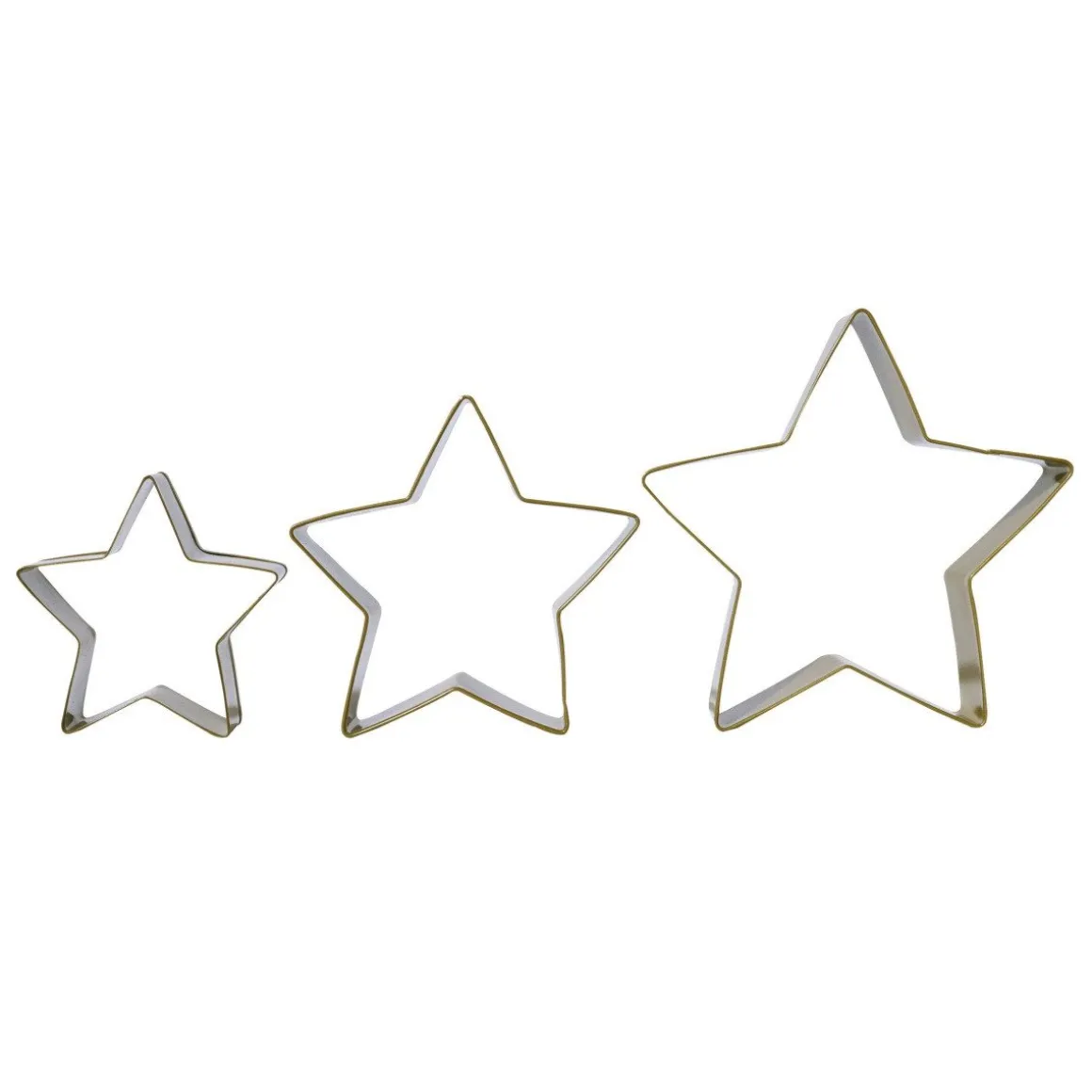 PME Koekjes Uitstekers Sterren Set/3
