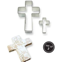 PME Koekjes uitstekerset Kruis set/2