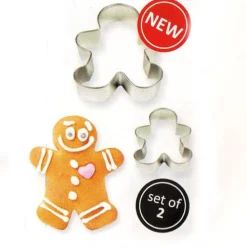PME Koekjes uitstekerset Gingerbread poppetje set/2