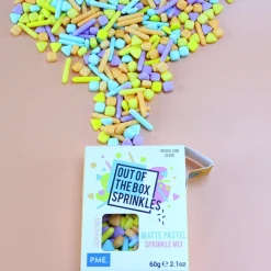 PME Mat en Pastel Sprinkle Mix (Out of the Box) 60g