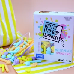 PME Mat en Pastel Sprinkle Mix (Out of the Box) 60g