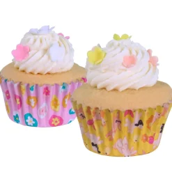 PME Mini Cupcake Vormpjes Pasen Ø33mm 60st.