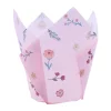 PME Muffin Cups Bloemen 24st