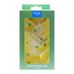 PME Muffin Cups Citroen 24st