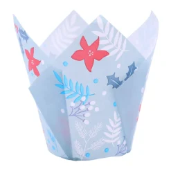 PME Muffin Cups Feestelijke Bloemen 24st