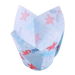 PME Muffin Cups Feestelijke Bloemen 24st