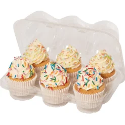 PME Plastic Cupcakehouders (6) Set/3