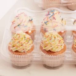 PME Plastic Cupcakehouders (6) Set/3