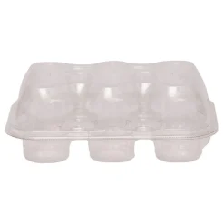PME Plastic Cupcakehouders (6) Set/3