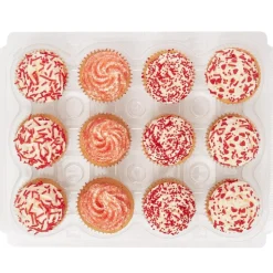 PME Plastic Cupcakehouders (12) Set/3