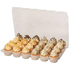 PME Plastic Cupcakehouders (24) Set/3