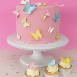 PME Plunger Cutter Vlinder 'Pretty' set/3