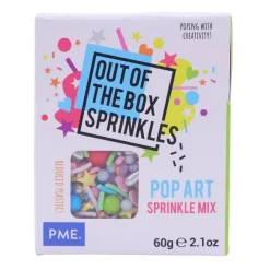 PME Pop Art Sprinkle Mix (Out of the Box) 60g