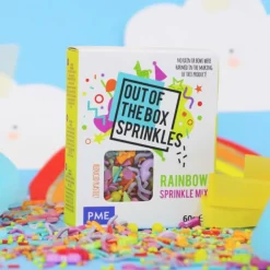 PME Regenboog Sprinkle Mix (Out of the Box) 60g