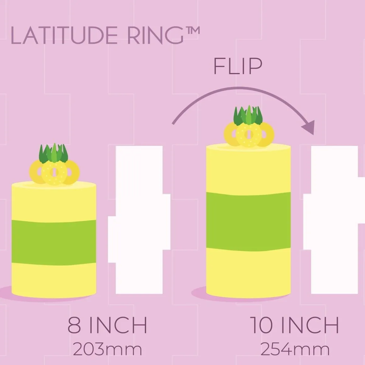 PME Schraper Acryl (Hoogte 20 & 25cm)**