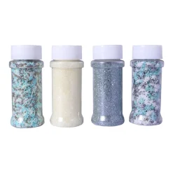 PME Sprinkle Mix Winter Wonderland Set/4