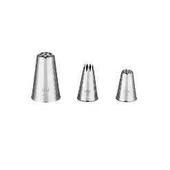 PME Spuitmondjes Gras & Haar Set/3